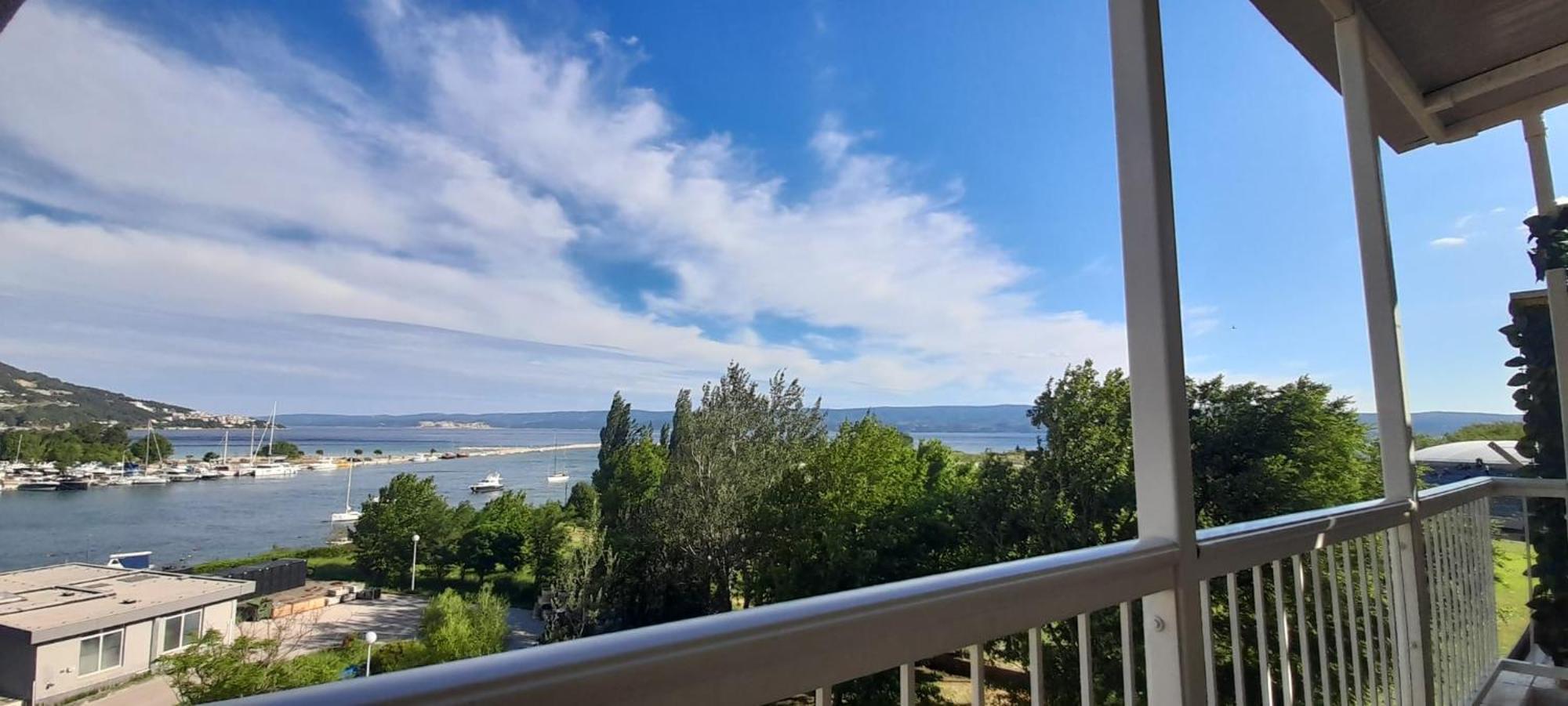 Apartment Sea View Mouth Cetina Omis Exterior photo