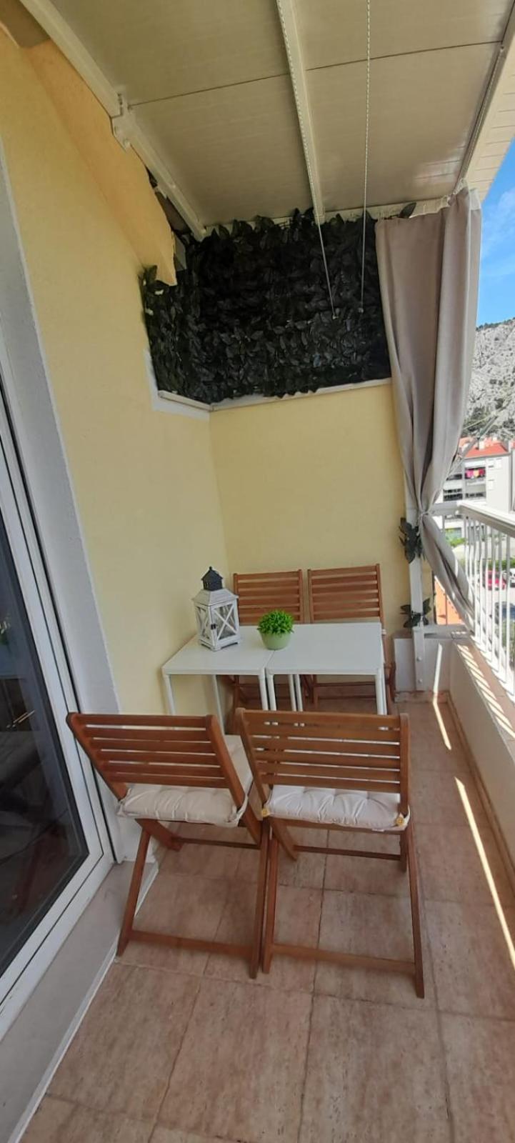 Apartment Sea View Mouth Cetina Omis Exterior photo